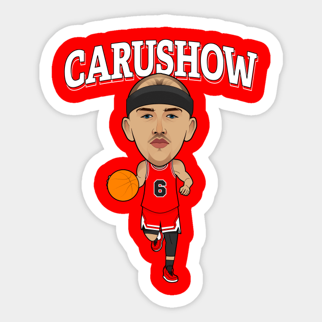 Carushow! Sticker by dbl_drbbl